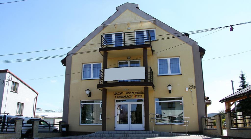 Apartamenty Pod Telegrafem Kielce Exteriör bild