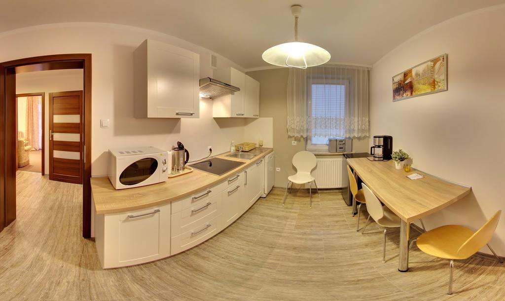 Apartamenty Pod Telegrafem Kielce Exteriör bild